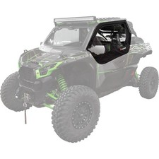 Tusk Zipperless Upper Door Kit Compatible with Kawasaki Teryx KRX 1000 2020-2025 picture