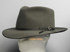 STETSON STRATOLINER SOFT FUR FELT FEDORA HAT  picture