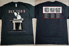 Rush Presto North American Tour 1990 Concert T-Shirt picture