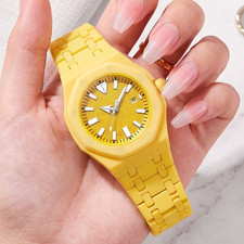 Ceramic Band Case Mod Kit For Swatch Royal Pop 3 12 O'clock Solid Link Bracelet picture