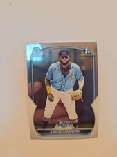 2023 Bowman Chrome Junior Caminero 1st Bowman #BCP-61 Rays picture