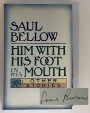 ✍️ Saul Bellow SIGNED 1st Ed 