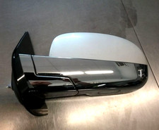 2007-2008 Cadillac Escalade Left Driver LH Side View Mirror Door Power White Oem picture