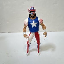 Gamestop Exclusive WWE RetroFest  Macho Man Randy Savage Elite Figure Complete picture