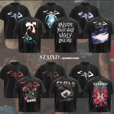 [COLLECTION] Staind Band T-Shirt Broken Road Graphic Tee Retro Post-Grunge Style picture