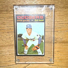 Topps 1971 Topps Steve Garvey Rookie Card #341 Los Angeles Dodgers MLB picture