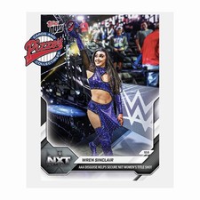 Wren Sinclair - 2026 WWE Topps NOW Card 106 Presale picture