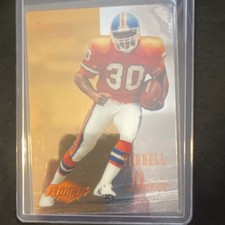 Pinnacle 1995 Select Certified Edition Terrell Davis Rookie #126 Broncos picture