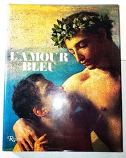 L'Amour Bleu Extremely Rare Vintage LGBTQ Art History Collectible 1st Edition picture