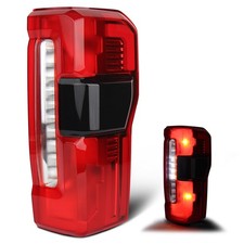 For 2023-2025 Ford F-250 Super Duty Halogen w/Blind Spot Tail Light Passenger RH picture