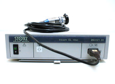 Karl Storz Autoclavable Tricam 20222120 SL NTSC Camera 20222140 Head & Coupler picture