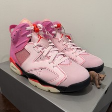 Air Jordan 6 Retro Awake NY Bubblegum Playful Pink IQ5706-600 Size 8 M 9.5 W picture