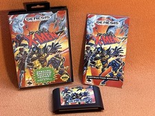 X-Men Sega Genesis Original Authentic Game Complete CIB Classic picture
