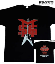 MICHAEL SCHENKER GROUP Armed and Ready Tour 1980 Black All Size T-Shirt PP152 picture