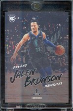 2018-19 Panini Chronicles #141 Jalen Brunson Luminance Rookie RC picture