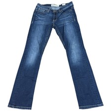 Buckle BKE Payton Bootcut Jeans Women 28 Blue Medium Wash Travel Outdoor Wear picture