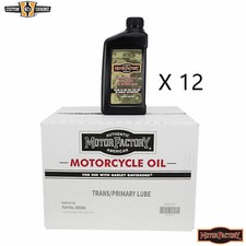 12x Motor Factory Gear and Chaincase Lube Fits For Harley Sportster Models picture