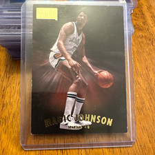 Fleer 2013-14 Fleer Retro Magic Johnson Michigan State Spartans #131 Base picture