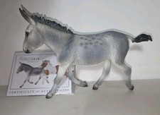 Breyer Flapjack Premier Collection 2026 New Mold w COA  Donkey Only  picture