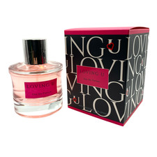 United Scents Loving U Perfume EDP 3.4oz Women’s Fragrance – New in Sealed Box picture
