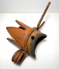 Vintage SHUR-KUT 2-1/2” Orange Peel Pipe Cutting Jig picture