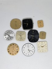 Job Lot of 10 Seiko Dolce Excline Quartz Watch Movements & Dials For Parts... picture