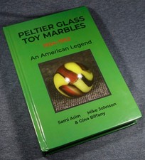 PELTIER GLASS TOY MARBLES EXPANDED SECOND EDITION BOOK picture