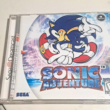 cib SEGA Sonic Adventure (Sega Dreamcast) E-Everyone Sonic the Hedgehog Series picture