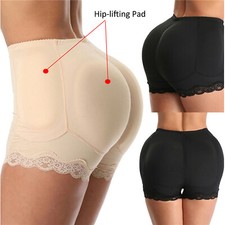 Women's Butt Lifter Panties Padded Underwear Hip Enhancer Booty Shaper Fake Ass picture