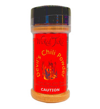 Ghost Pepper Powder Dried Chili Spice Devil's Chili Wicked Tickle Hot Seasoning picture