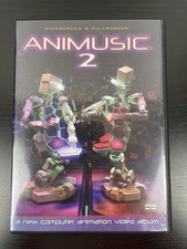 Animusic, Vol 2 - DVD By Animusic 2 - GOOD Widescreen & Fullscreen picture