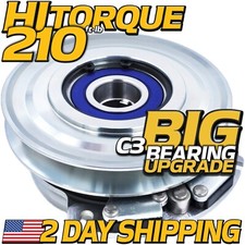 BIGBearing HiTorque Billet Pulley PTO Clutch fits Exmark Toro 116-1620 5218-207 picture