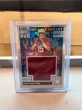 2023 Panini Illusions - Instant Impact Clayton Tune #II-CTE (MEM, RC) picture