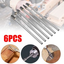 6Pcs 10mm Rotary Aluminum Cut Burr File 1/4