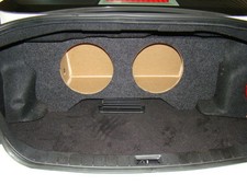 ZEnclosures Subwoofer Box for 2009-13 Infiniti G37 SEDAN 2-12