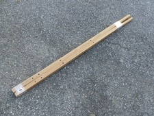 PAIR Wheelbarrow Handles - Red Oak Wood - LACQUERED - 1¾