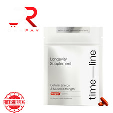 Time-Line Longevity Supplement Mitopure Urolithin A 60 Softgels picture