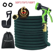 4X Stronger Deluxe Expandable Flexible Garden Hose Water Hose (50ft,75ft,100ft) picture