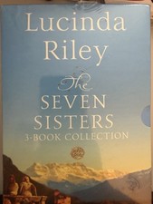 The Seven Sisters By Lucinda Riley 3 Books Collection Set - Fiction - Paperback picture