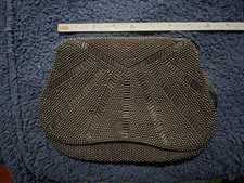Vivien Leigh Owned Worn Black beaded Two Sided clutch Bag from Sydney Guilaroff picture