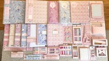 9/10 RESTOCKED‼️LoveShackFancy Target Notebook Binder Lunch Tote Pen Pencil etc picture