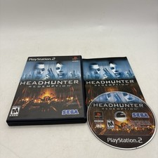 Headhunter Redemption Sony PlayStation 2 PS2 Complete w/ Manual CIB Tested picture