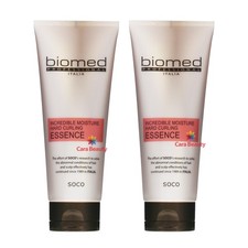 2 Pack biomed PROFESSIONAL INCREDIBLE MOISTURE HARD CURLING Essence 200ml 6.76oz picture