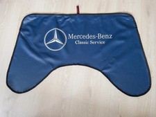 Mercedes W123 W115 W108 W107 W113 fender protector blue with logo set = 1 pcs picture