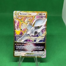 Arceus Vstar 123/172 ME: 30TH Celebration Classic Collection (30C) picture