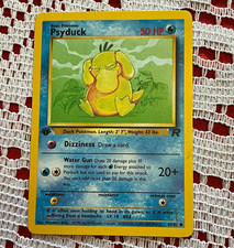 The Pokémon Company Team Rocket 1st Ed Psyduck 65/82 Common EN HP50 picture