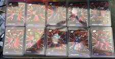 Upper Deck Transformers: The Movie 40th Anniv  10-Card Set ALL GALAXY VARIENTS picture