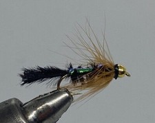 One Dozen (12) - Beadhead Isonychia - Nymph picture