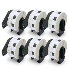 BETCKEY - Compatible Square Labels Replacement for Brother DK-1221 (0.9 in x picture