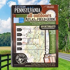 Eastern Pennsylvania All Outdoors Atlas & Field Guide picture
